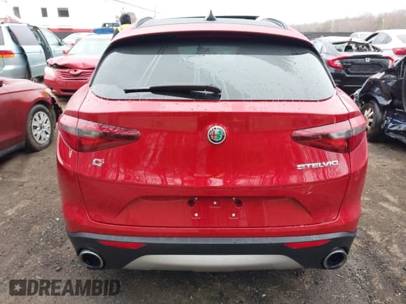 ✅ 2019 Alfa Romeo Stelvio Ti • VIN: ZASPAKBNXK7C31621 • Lot: 41773366. Wystawiony na IAAI z przebiegiem 37 344 mil. Bezpłatny archiwum sprzedaży aukcyjnych z USA i szczegółowy raport historii pojazdu na DreamBid. Zdjęcie 16.