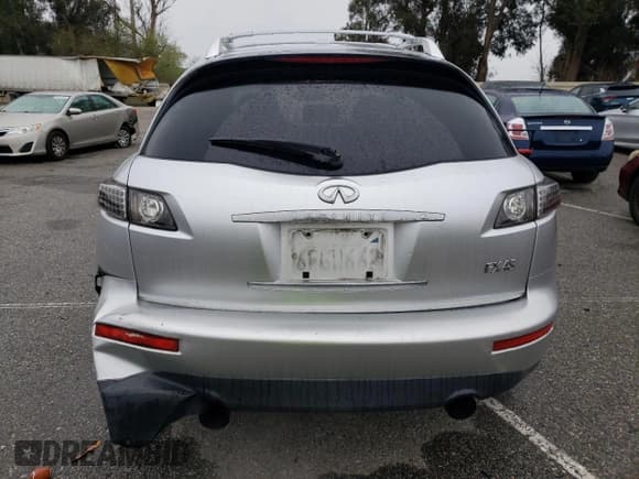 ✅ 2007 Infiniti FX • VIN: JNRBS08W97X400541 • Lot: 49074345. Wystawiony na Copart z przebiegiem 196 447 mil. Bezpłatny archiwum sprzedaży aukcyjnych z USA i szczegółowy raport historii pojazdu na DreamBid. Zdjęcie 6.