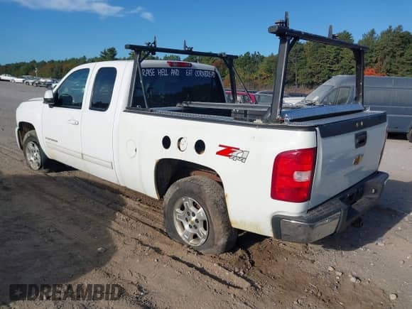 2009 Chevrolet Silverado 1500 LTZ with VIN 1GCEK39009Z279415, listed as a IAAI auction lot 43233317 with Not provided miles and . Bid and sale history available at DreamBid. Image 3.