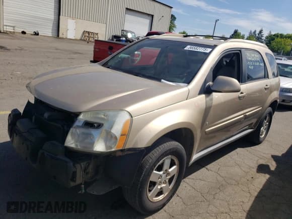 ✅ 2006 Chevrolet Equinox LT • VIN: 2CNDL73F066002148 • Lot: 56582775. Listed on Copart with 134,292 mi. Free auction sales archive from the USA and detailed vehicle history report at DreamBid. Image 1.