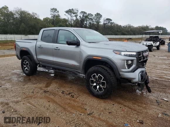 ✅ 2023 GMC Canyon 4WD AT4X • VIN: 1GTP6EEK2P1197620 • Лот: 45086574. Опубликован ранее на Copart с пробегом 4 417 миль. Бесплатный доступ к архиву аукционных продаж из США и подробный отчёт об истории автомобиля на DreamBid. Изображение 4.