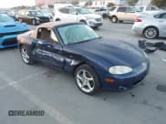 ✅ 2001 Mazda MX-5 Miata • VIN: JM1NB353610206770 • Lot: 43764003. Listed on IAAI with 84,041 mi. Free auction sales archive from the USA and detailed vehicle history report at DreamBid. Image 1.