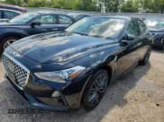✅ 2019 Genesis G70 Advanced • VIN: KMTG64LA1KU014169 • Lot: 68667705. Listed on Copart with 88,049 mi. Free auction sales archive from the USA and detailed vehicle history report at DreamBid. Image 1.