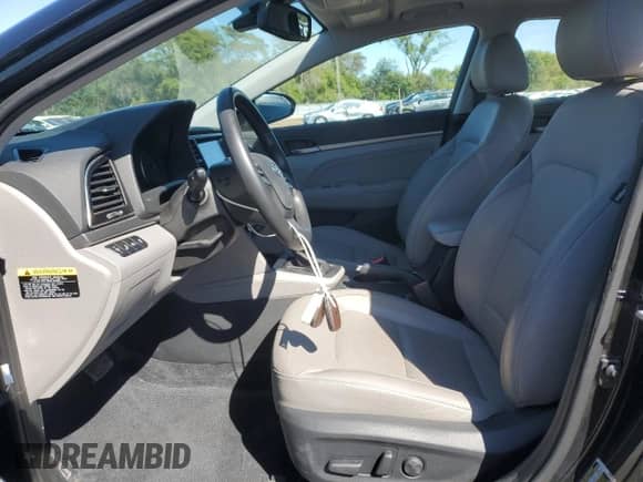 2017 Hyundai Elantra Limited z VIN 5NPD84LFXHH051215, wystawiony jako Copart lot #85354595 z przebiegiem 43 976 mil mil oraz Szkoda całkowita • Salvage title. Historia ofert i sprzedaży dostępna na DreamBid. Obrazek 7.