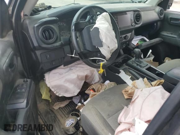 ✅ 2021 Toyota Tacoma SR • VIN: 3TYSX5EN7MT006228 • Lot: 64990555. Listed on Copart with 70,891 mi. Free auction sales archive from the USA and detailed vehicle history report at DreamBid. Image 8.