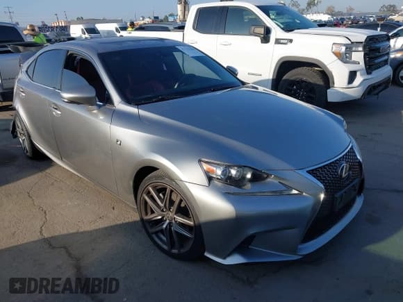 ✅ 2015 Lexus IS 250 • VIN: JTHBF1D22F5080890 • Lot: 43325386. Wystawiony na IAAI z przebiegiem 169 201 mil. Bezpłatny archiwum sprzedaży aukcyjnych z USA i szczegółowy raport historii pojazdu na DreamBid. Zdjęcie 1.