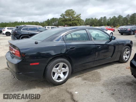 ✅ 2013 Dodge Charger Police • VIN: 2C3CDXAG7DH679826 • Lot: 51085425. Listed on Copart with 143,481 mi. Free auction sales archive from the USA and detailed vehicle history report at DreamBid. Image 3.