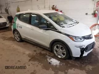 ✅ 2021 Chevrolet Bolt EV LT • VIN: 1G1FY6S03M4109949 • Lot: 41526979. Wystawiony na IAAI z przebiegiem 33 247 mil. Bezpłatny archiwum sprzedaży aukcyjnych z USA i szczegółowy raport historii pojazdu na DreamBid. Zdjęcie 1.
