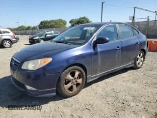 ✅ 2009 Hyundai Elantra GLS • VIN: KMHDU45D89U795535 • Lot: 80404355. Listed on Copart with 226,400 mi. Free auction sales archive from the USA and detailed vehicle history report at DreamBid. Image 1.