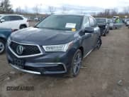 ✅ 2019 Acura MDX Technology • VIN: 5J8YD4H50KL008665 • Lot: 42043373. Listed on IAAI with 77,665 mi. Free auction sales archive from the USA and detailed vehicle history report at DreamBid. Image 17.