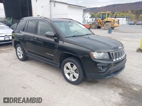 ✅ 2015 Jeep Compass Altitude • VIN: 1C4NJDBBXFD416387 • Лот: 43522019. Опубликован ранее на IAAI с пробегом 119 293 миль. Бесплатный доступ к архиву аукционных продаж из США и подробный отчёт об истории автомобиля на DreamBid. Изображение 1.