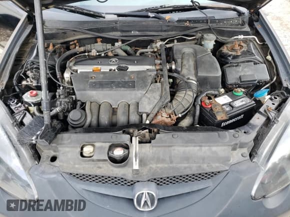 ✅ 2003 Acura RSX • VIN: JH4DC548X3C005018 • Lot: 67922684. Listed on Copart with 208,740 mi. Free auction sales archive from the USA and detailed vehicle history report at DreamBid. Image 11.