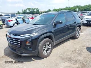 ✅ 2025 Chevrolet Equinox FWD LT • VIN: 3GNAXHEG3SL319121 • Lot: 42577596. Wystawiony na IAAI z przebiegiem 2 265 mil. Bezpłatny archiwum sprzedaży aukcyjnych z USA i szczegółowy raport historii pojazdu na DreamBid. Zdjęcie 2.