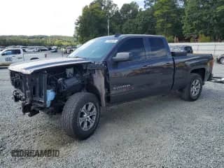 2015 Chevrolet Silverado 1500 LT with VIN 1GCRCREC9FZ402688, listed as a Copart auction lot 71886505 with 137,479 mi miles and Salvage title. Bid and sale history available at DreamBid. Image 1.