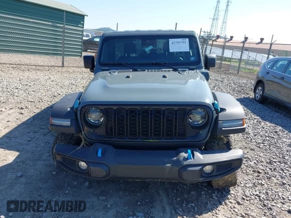 ✅ 2024 Jeep Wrangler Willys • VIN: 1C4RJXN68RW209166 • Лот: 42793791. Опубликован ранее на IAAI с пробегом 26 786 миль. Бесплатный доступ к архиву аукционных продаж из США и подробный отчёт об истории автомобиля на DreamBid. Изображение 12.