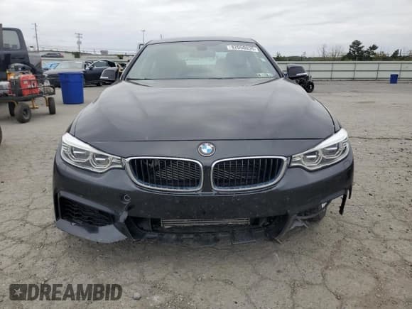 ✅ 2015 BMW 4 Series 435i xDrive • VIN: WBA3R5C52FK372943 • Lot: 82050035. Listed on Copart with 61,192 mi. Free auction sales archive from the USA and detailed vehicle history report at DreamBid. Image 5.