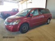 ✅ 2007 Nissan Quest SE • VIN: 5N1BV28U67N128443 • Lot: 55982835. Listed on Copart with 169,568 mi. Free auction sales archive from the USA and detailed vehicle history report at DreamBid. Image 1.