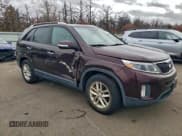 ✅ 2014 Kia Sorento LX • VIN: 5XYKT3A64EG516996 • Лот: 93499165. Опубликован ранее на Copart с пробегом 90 834 миль. Бесплатный доступ к архиву аукционных продаж из США и подробный отчёт об истории автомобиля на DreamBid. Изображение 4.