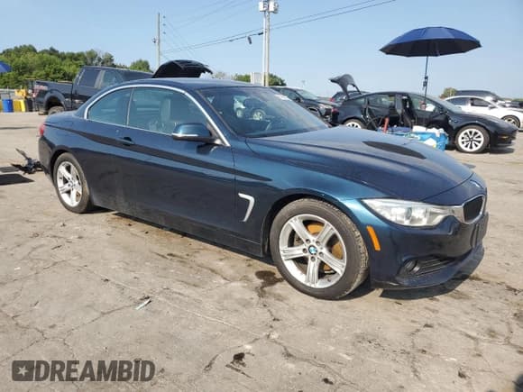 ✅ 2015 BMW 4 Series 428i xDrive • VIN: WBA3T1C50FP819721 • Lot: 67950065. Wystawiony na Copart z przebiegiem 119 421 mil. Bezpłatny archiwum sprzedaży aukcyjnych z USA i szczegółowy raport historii pojazdu na DreamBid. Zdjęcie 4.