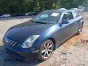 ✅ 2004 Infiniti G35 w/Leather • VIN: JNKCV54E54M828544 • Lot: 43203632. Wystawiony na IAAI z przebiegiem 199 093 mil. Bezpłatny archiwum sprzedaży aukcyjnych z USA i szczegółowy raport historii pojazdu na DreamBid. Zdjęcie 2.