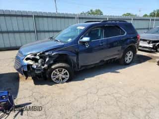 2016 Chevrolet Equinox LT с VIN 2GNALCEK1G6182775, выставлен на аукционе Copart как лот 80268705 с пробегом 107 064 миль миль и Списание • Salvage title. История ставок и продаж доступна на DreamBid. Изображение 1.