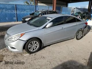 ✅ 2012 Hyundai Sonata GLS • VIN: 5NPEB4AC9CH448177 • Lot: 75819434. Listed on Copart with 146,000 mi. Free auction sales archive from the USA and detailed vehicle history report at DreamBid. Image 1.