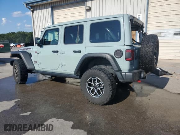 ✅ 2024 Jeep Wrangler Rubicon • VIN: 1C4PJXFG6RW300273 • Lot: 71007725. Listed on Copart with 17,808 mi. Free auction sales archive from the USA and detailed vehicle history report at DreamBid. Image 2.