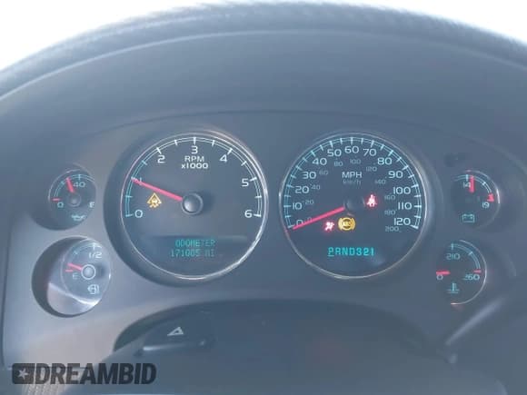 ✅ 2007 Chevrolet Avalanche LTZ • VIN: 3GNEC12J87G109246 • Lot: 41989146. Listed on IAAI with 171,005 mi. Free auction sales archive from the USA and detailed vehicle history report at DreamBid. Image 7.