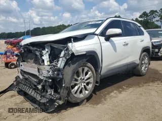 ✅ 2024 Toyota RAV4 Limited • VIN: 2T3Y1RFV1RW362743 • Lot: 70128815. Listed on Copart with 58,368 mi. Free auction sales archive from the USA and detailed vehicle history report at DreamBid. Image 1.