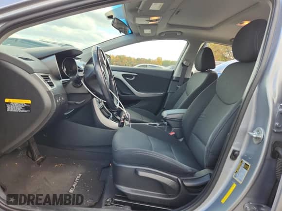 2015 Hyundai Elantra SE с VIN 5NPDH4AE3FH608537, выставлен на аукционе Copart как лот 86832095 с пробегом 50 059 миль миль и Списание • Salvage title. История ставок и продаж доступна на DreamBid. Изображение 7.