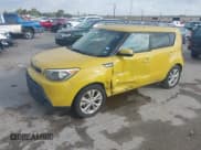 ✅ 2014 Kia Soul + • VIN: KNDJP3A57E7034916 • Lot: 43778817. Listed on IAAI with 145,764 mi. Free auction sales archive from the USA and detailed vehicle history report at DreamBid. Image 2.