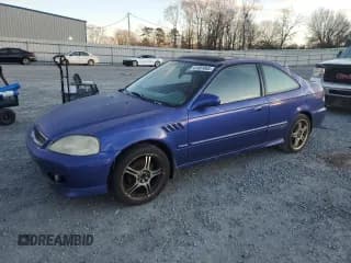✅ 2000 Honda Civic Si • VIN: 1HGEM1153YL097118 • Лот: 41491865. Опубликован ранее на Copart с пробегом 280 506 миль. Бесплатный доступ к архиву аукционных продаж из США и подробный отчёт об истории автомобиля на DreamBid. Изображение 1.