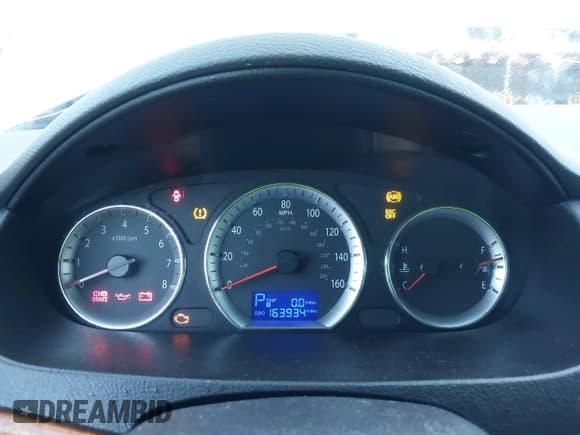 ✅ 2009 Hyundai Sonata Limited • VIN: 5NPEU46F99H421275 • Лот: 41307740. Опубликован ранее на IAAI с пробегом 163 934 миль. Бесплатный доступ к архиву аукционных продаж из США и подробный отчёт об истории автомобиля на DreamBid. Изображение 7.