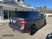 ✅ 2015 Mercedes-Benz M 250 • VIN: 4JGDA0EB9FA562566 • Lot: 43902950. Listed on IAAI with 214,577 mi. Free auction sales archive from the USA and detailed vehicle history report at DreamBid. Image 4.