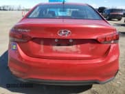 ✅ 2019 Hyundai Accent SE • VIN: 3KPC24A36KE088473 • Лот: 50649025. Опубликован ранее на Copart с пробегом 44 962 миль. Бесплатный доступ к архиву аукционных продаж из США и подробный отчёт об истории автомобиля на DreamBid. Изображение 6.