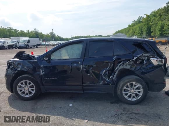 ✅ 2021 Chevrolet Equinox LS • VIN: 3GNAXHEV9MS145353 • Lot: 42986439. Listed on IAAI with Not provided. Free auction sales archive from the USA and detailed vehicle history report at DreamBid. Image 14.