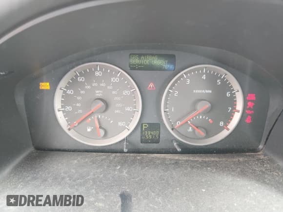 ✅ 2006 Volvo V50 2.4L • VIN: YV1MW390162150596 • Lot: 80497105. Listed on Copart with 133,400 mi. Free auction sales archive from the USA and detailed vehicle history report at DreamBid. Image 9.