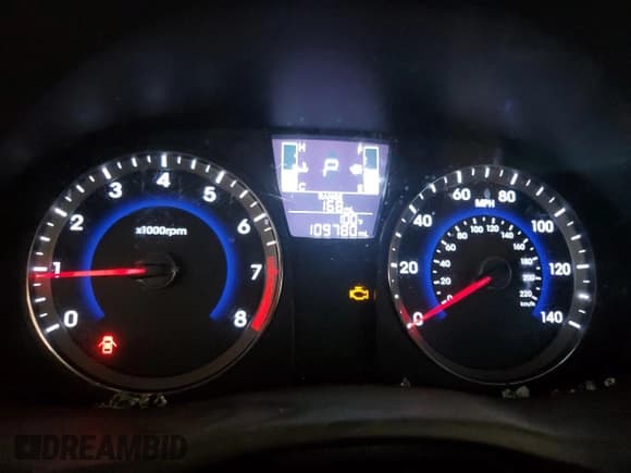 ✅ 2017 Hyundai Accent SE • VIN: KMHCT4AE9HU265358 • Лот: 62120014. Опубликован ранее на Copart с пробегом 109 780 миль. Бесплатный доступ к архиву аукционных продаж из США и подробный отчёт об истории автомобиля на DreamBid. Изображение 9.