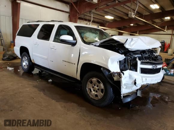 ✅ 2009 Chevrolet Suburban 2LT • VIN: 1GNFK26309R168674 • Lot: 85920645. Wystawiony na Copart z przebiegiem 171 440 mil. Bezpłatny archiwum sprzedaży aukcyjnych z USA i szczegółowy raport historii pojazdu na DreamBid. Zdjęcie 4.