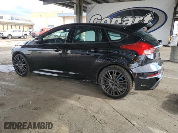✅ 2017 Ford Focus RS • VIN: WF0DP3TH0H4120639 • Lot: 82520045. Listed on Copart with 74,260 mi. Free auction sales archive from the USA and detailed vehicle history report at DreamBid. Image 2.