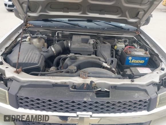 ✅ 2005 Chevrolet Colorado Z71 • VIN: 1GCDT196958180495 • Lot: 43576854. Listed on IAAI with 147,939 mi. Free auction sales archive from the USA and detailed vehicle history report at DreamBid. Image 10.