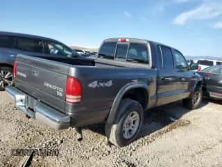 2004 Dodge Dakota SLT z VIN 1D7HG48N24S594161, wystawiony jako Copart lot #71238164 z przebiegiem Nie podano mil oraz Szkoda całkowita • Salvage title. Historia ofert i sprzedaży dostępna na DreamBid. Obrazek 3.