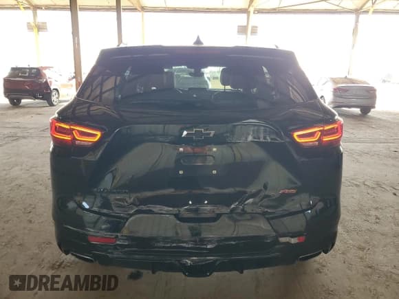 ✅ 2024 Chevrolet Blazer RS • VIN: 3GNKBERS7RS158210 • Lot: 84600315. Wystawiony na Copart z przebiegiem 32 494 mil. Bezpłatny archiwum sprzedaży aukcyjnych z USA i szczegółowy raport historii pojazdu na DreamBid. Zdjęcie 6.