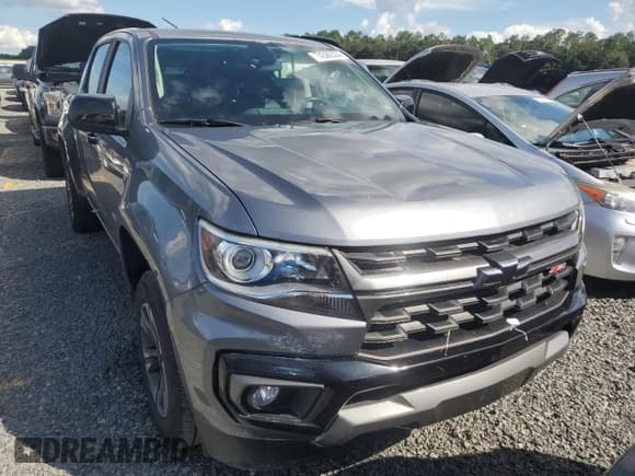 ✅ 2021 Chevrolet Colorado 2WD Z71 • VIN: 1GCGSDEN7M1112671 • Лот: 44656905. Опубликован ранее на Copart с пробегом Не указан. Бесплатный доступ к архиву аукционных продаж из США и подробный отчёт об истории автомобиля на DreamBid. Изображение 5.