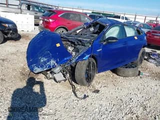 ✅ 2023 Volkswagen Golf R 20th Anniversary Edition • VIN: WVWAB7CDXPW174459 • Lot: 41004577. Listed on IAAI with 12,502 mi. Free auction sales archive from the USA and detailed vehicle history report at DreamBid. Image 2.