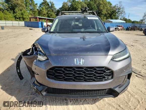 ✅ 2023 Honda HR-V EX-L • VIN: 3CZRZ1H77PM702869 • Lot: 89691335. Listed on Copart with 101,000 mi. Free auction sales archive from the USA and detailed vehicle history report at DreamBid. Image 5.