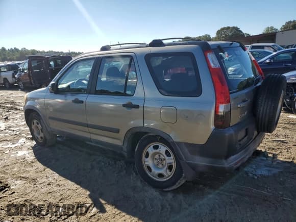 ✅ 2006 Honda CR-V LX • VIN: JHLRD78506C041193 • Lot: 86471475. Wystawiony na Copart z przebiegiem 188 541 mil. Bezpłatny archiwum sprzedaży aukcyjnych z USA i szczegółowy raport historii pojazdu na DreamBid. Zdjęcie 2.
