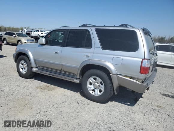 ✅ 2001 Toyota 4Runner Limited • VIN: JT3GN87R210217512 • Лот: 55242305. Опубликован ранее на Copart с пробегом 230 589 миль. Бесплатный доступ к архиву аукционных продаж из США и подробный отчёт об истории автомобиля на DreamBid. Изображение 2.