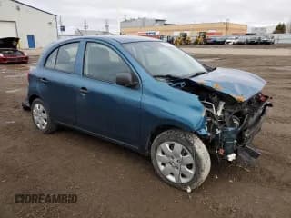 ✅ 2015 Nissan Micra S • VIN: 3N1CK3CP2FL234835 • Lot: 47006295. Listed on Copart with 71,856 mi. Free auction sales archive from the USA and detailed vehicle history report at DreamBid. Image 4.