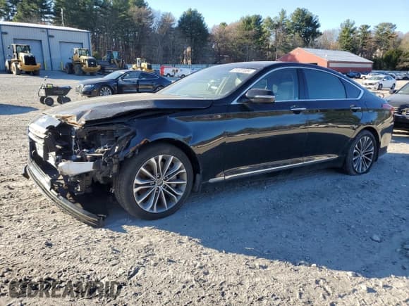 ✅ 2016 Hyundai Genesis 3.8L • VIN: KMHGN4JE0GU144289 • Lot: 43633815. Wystawiony na Copart z przebiegiem 87 118 mil. Bezpłatny archiwum sprzedaży aukcyjnych z USA i szczegółowy raport historii pojazdu na DreamBid. Zdjęcie 1.